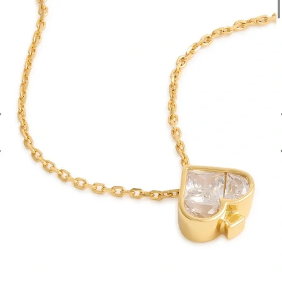 Kate Spade New York So Spade Mini Pendant Necklace - Picture 2 of 4